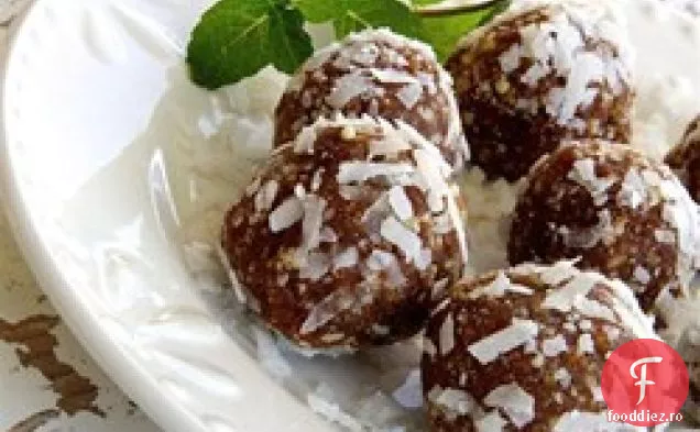 Trufe De Nucă De Cocos-Caise