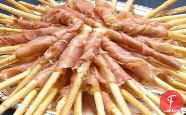 Grisine Cu Unt De Trufe Prosciutto