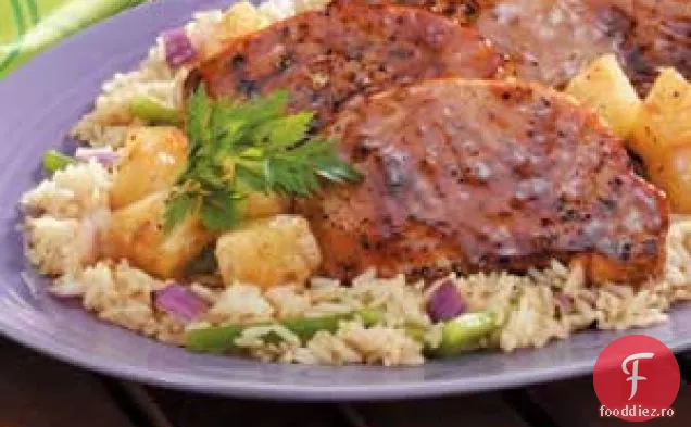 Cotlet De Porc Aloha
