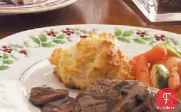 Biscuiți Cu Picături Glazurate Cu Miere