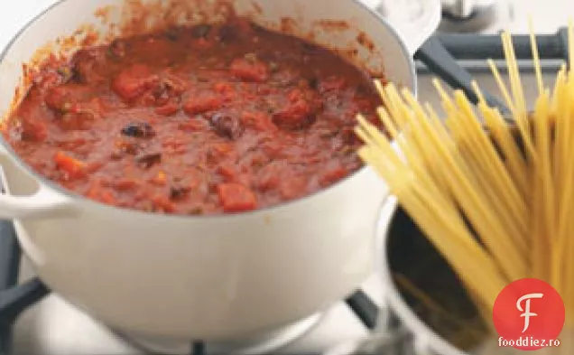 Paste alla Puttanesca