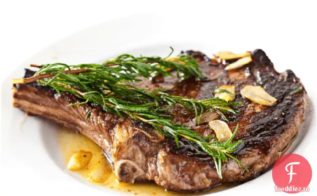 Friptură De Usturoi De Rozmarin