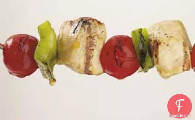 Legume De Pui Kabobs