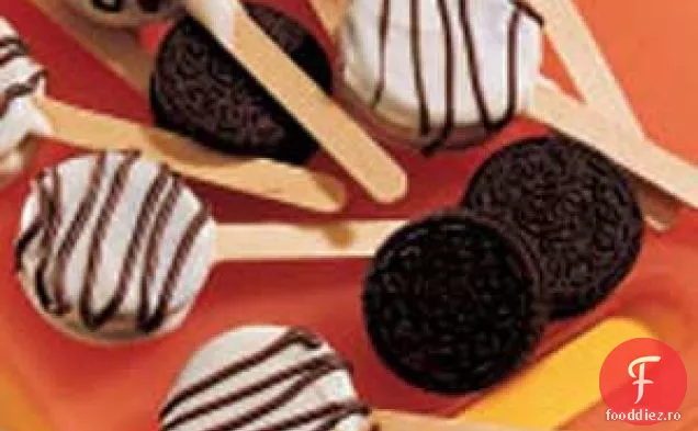 Cookie Lollipops
