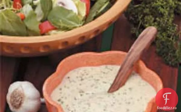 Sos De Salată De Ierburi Dijon