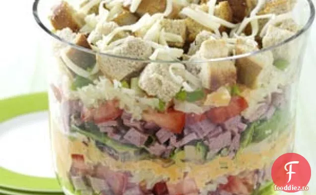 Salată Stratificată În Stil Reuben