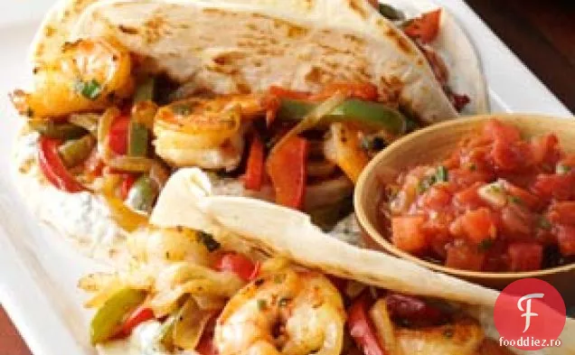 Fajitas De Creveți