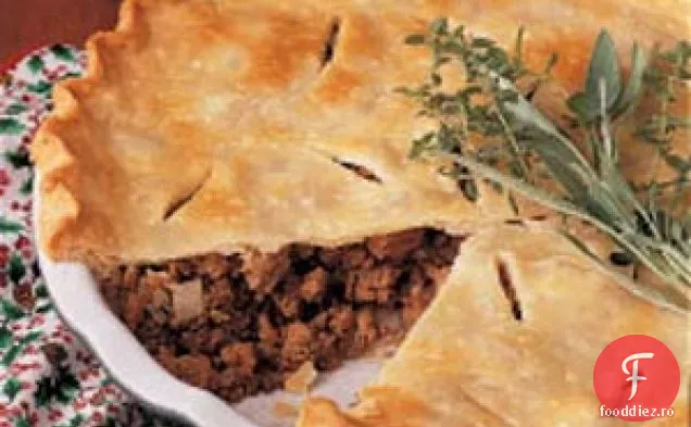Plăcintă Cu Carne Canadiană
