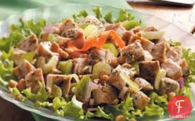 Salată De Curcan La Grătar