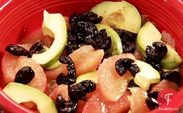 Salată de grapefruit cu Avocado (Ensalada de Palta și Toronja)
