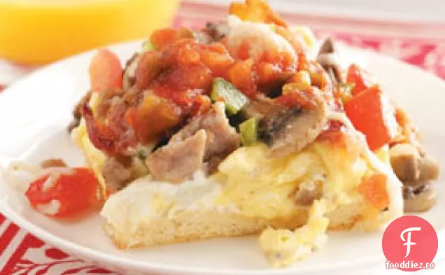 Pizza Brunch