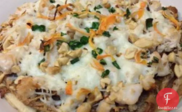 Pizza Thailandeză Cu Pui