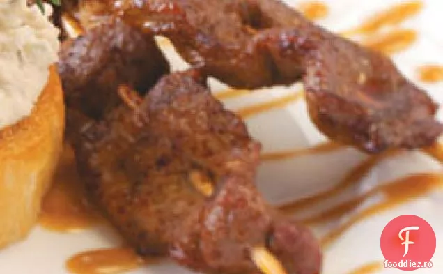 Curry De Vită Satay