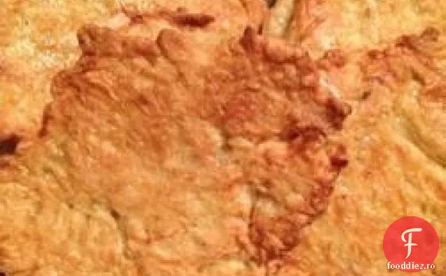 Prăjituri De Cartofi Crocante La Cuptor