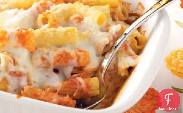 Cheesy Rigatoni Coace