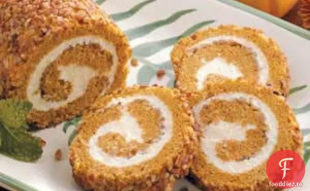 Rulou De Tort Cu Dovleac-Pecan