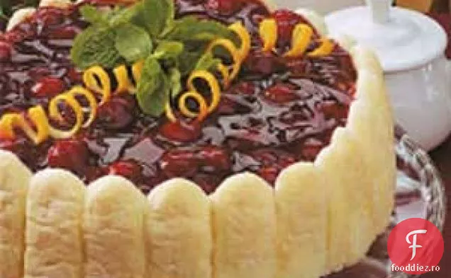 Tort Cu Brânză De Cireșe