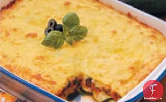 Brânză De Zucchini Coace