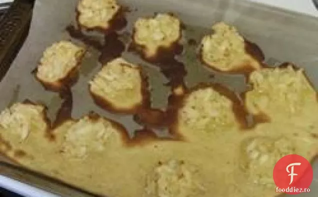 Macaroane Ușoare De Nucă De Cocos