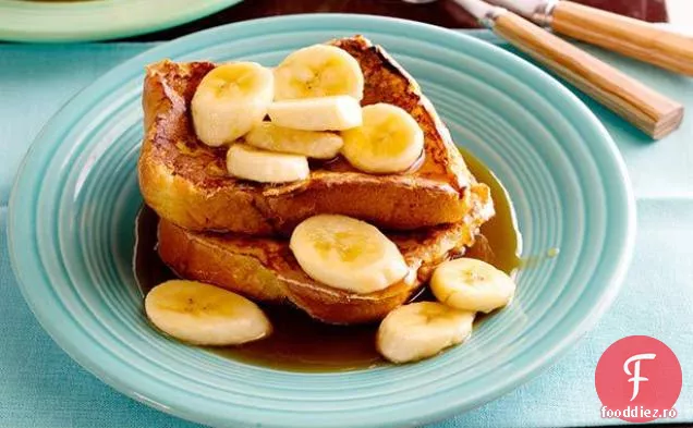 Texas Pâine Prăjită Franceză Banane Foster