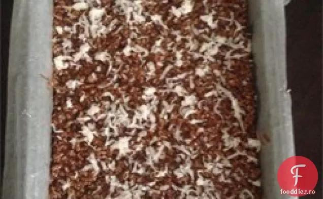 Macaroane De Ciocolată Cu Nucă De Cocos