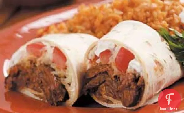 Burritos De Friptură