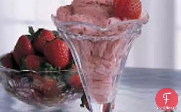 Înghețată De Căpșuni