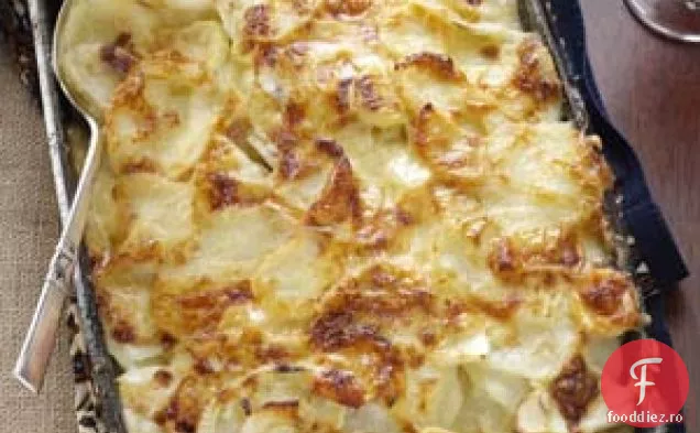 Gratin De Cartofi Păstârnac