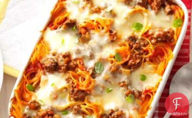 Spaghete La Cuptor