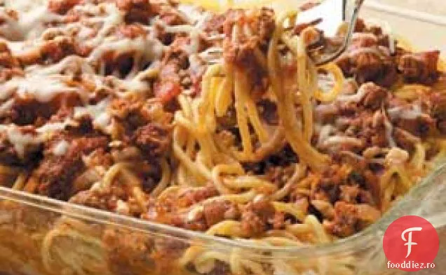 Spaghete La Cuptor