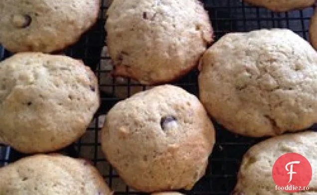 Cookie-Uri Cu Ciocolată Cu Banane