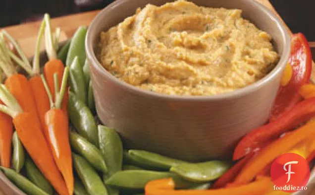 Lime Cilantro Hummus