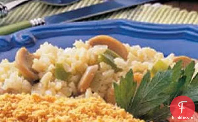 Pilaf De Orez Cu Microunde