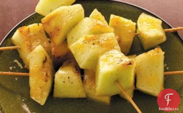 Miere La Grătar Cu Glazură De Ghimbir