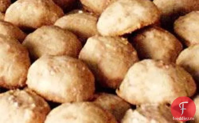 Polvorones de Canele (biscuiți cu scorțișoară)