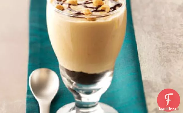 Parfaits De Ciocolată Cu Arahide