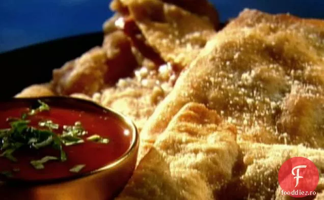 Pizza Crocantă Prăjită