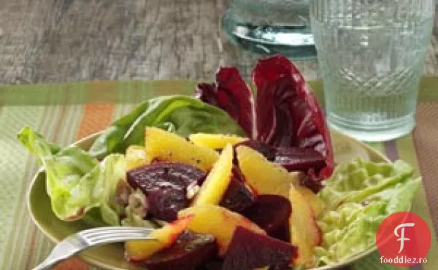 Salată De Sfeclă-Portocală Prăjită