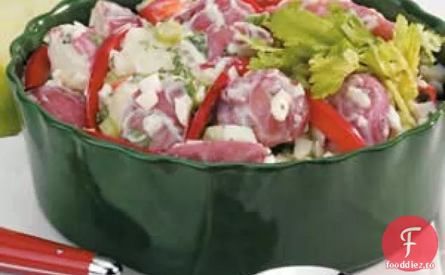 Salată Sănătoasă De Cartofi