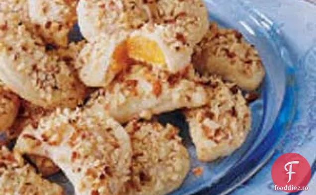Crescenți De Brânză De Caise