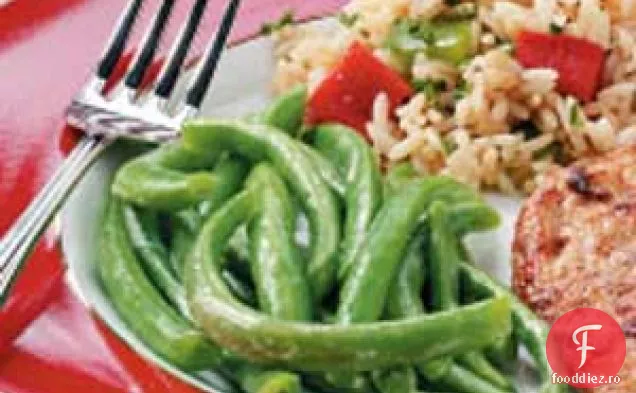 Fasole Verde Cu Unt Acidulat