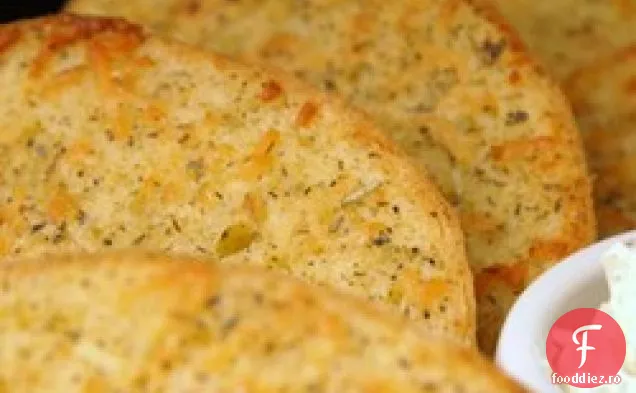 Pâine Cu Usturoi Parmezan