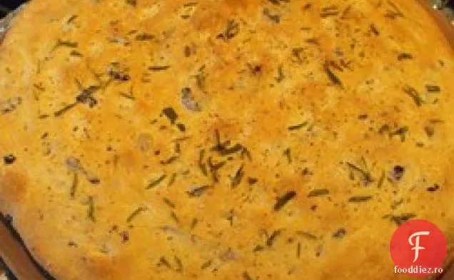 Pâine de măsline și usturoi Kalamata