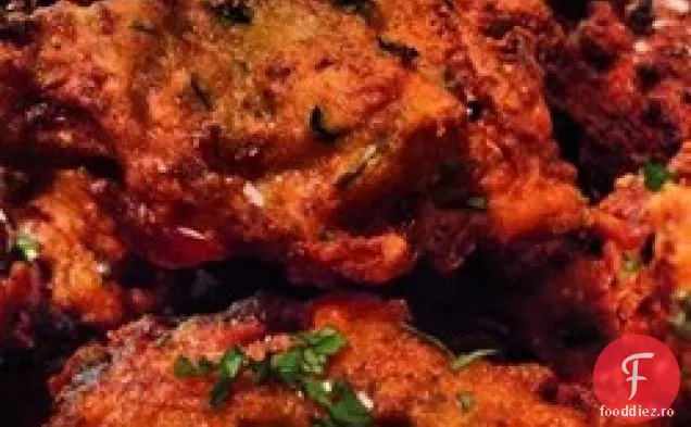 Pakoras De Legume Crocante