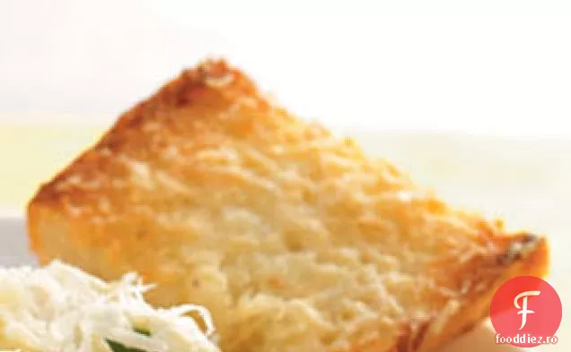 Pâine Cu Usturoi Parmezan Cu Unt