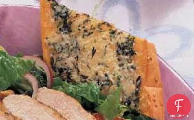 Pâine Cu Usturoi De Busuioc