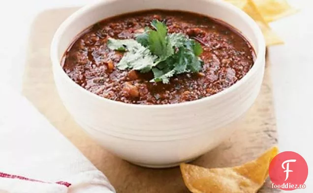 Usturoi prăjit și salsa Chipotle