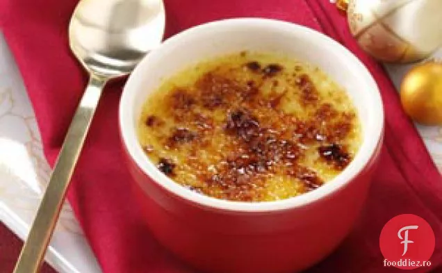 Lemon-Ginger Creme Brulee