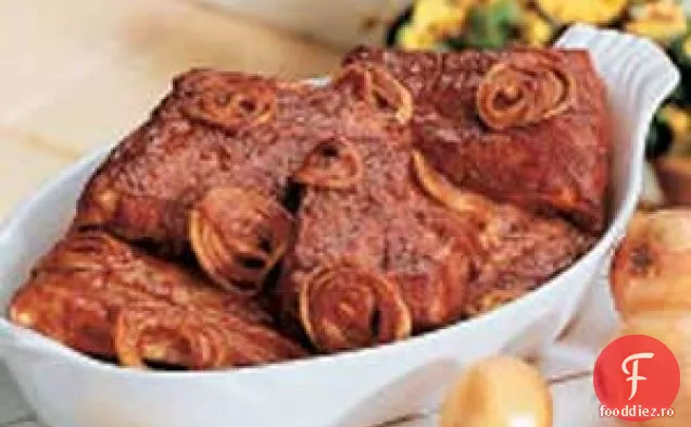 Coaste picante și ceapă