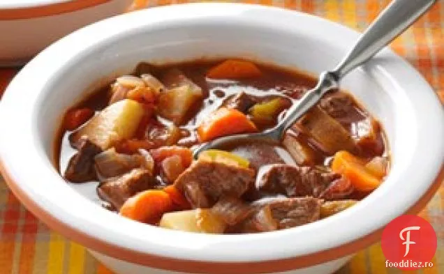 Supă Groasă De Vită Și Legume